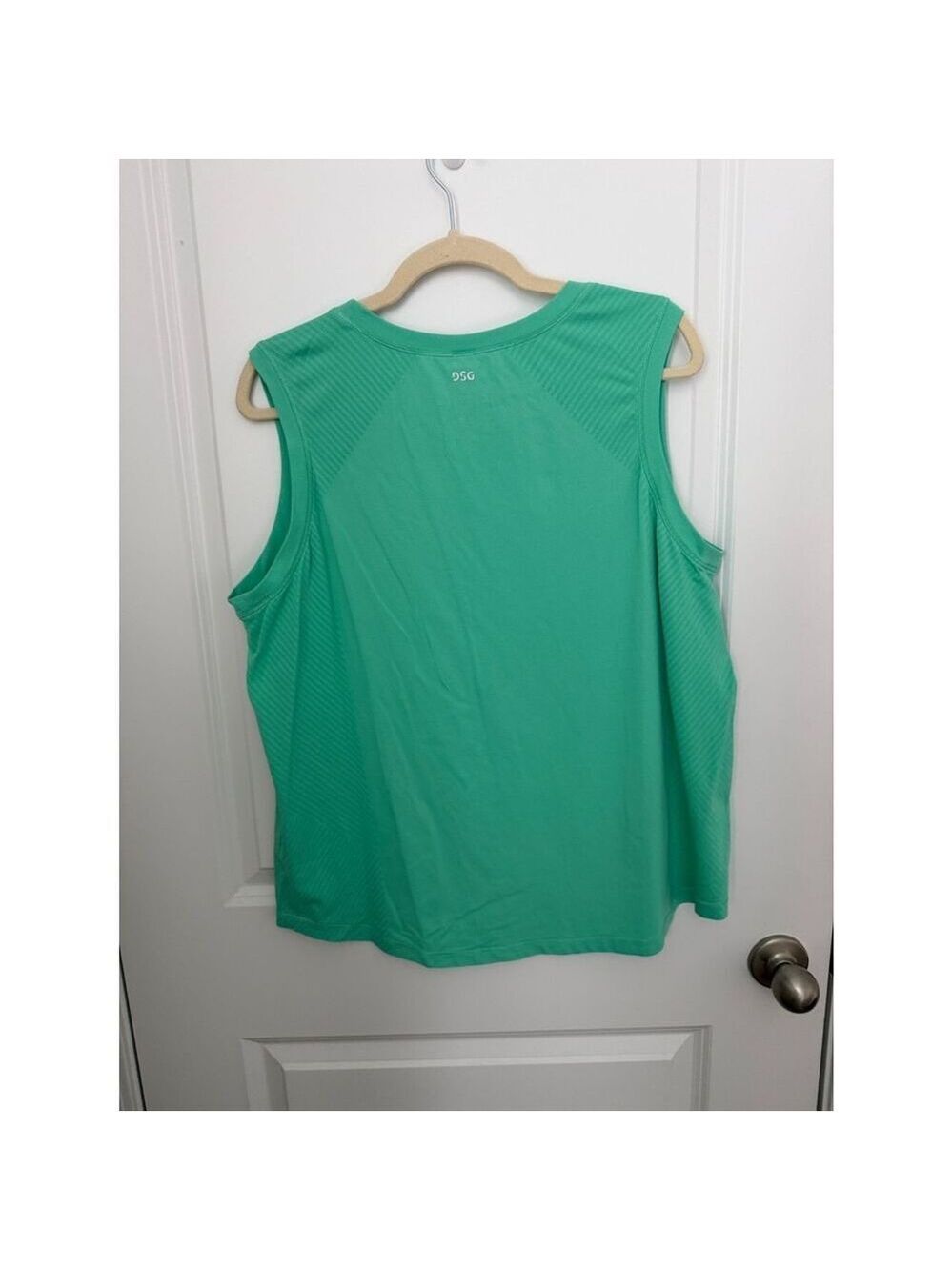 DSG Mint Green Athletic Tank Top - Picture 3 of 3